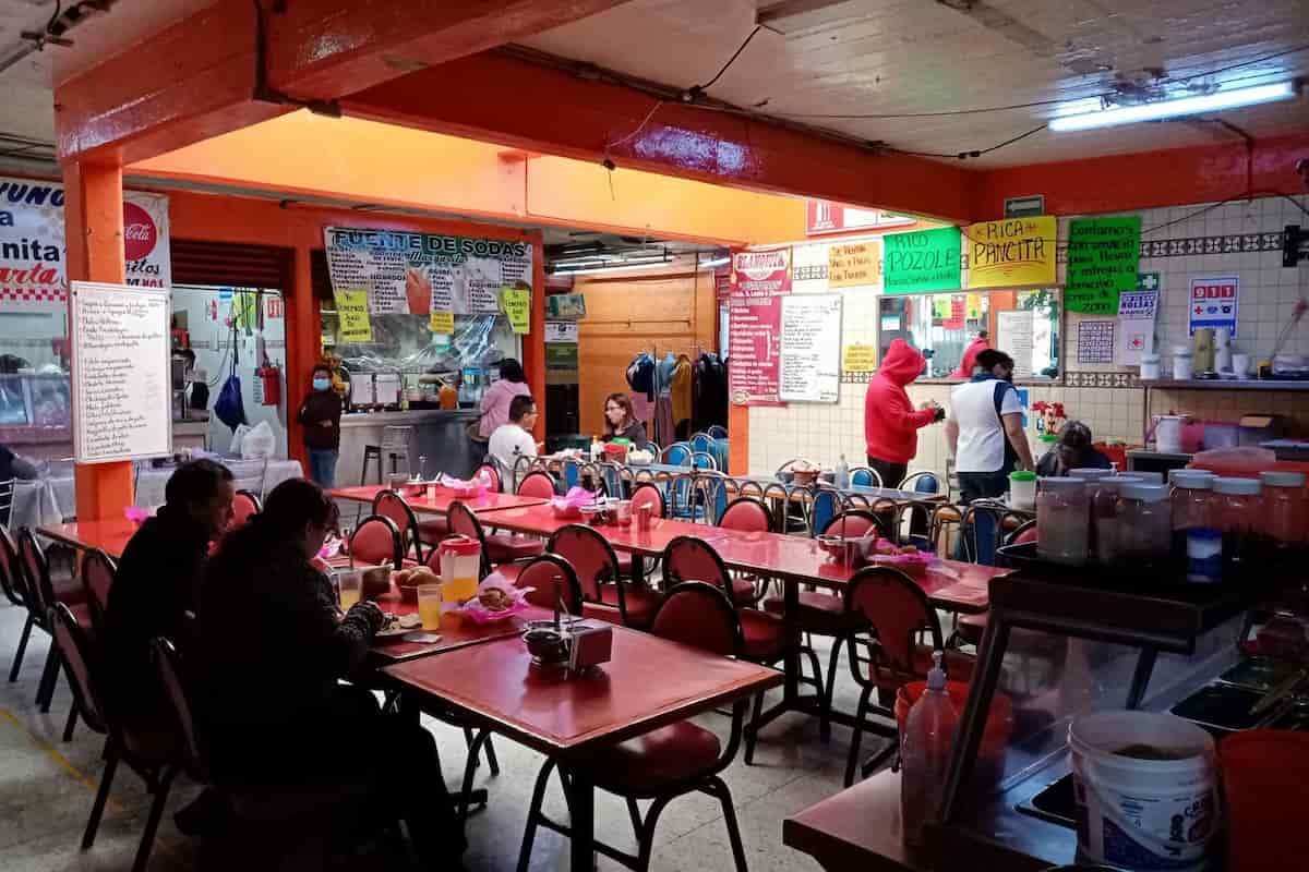 historia fonda mexicana