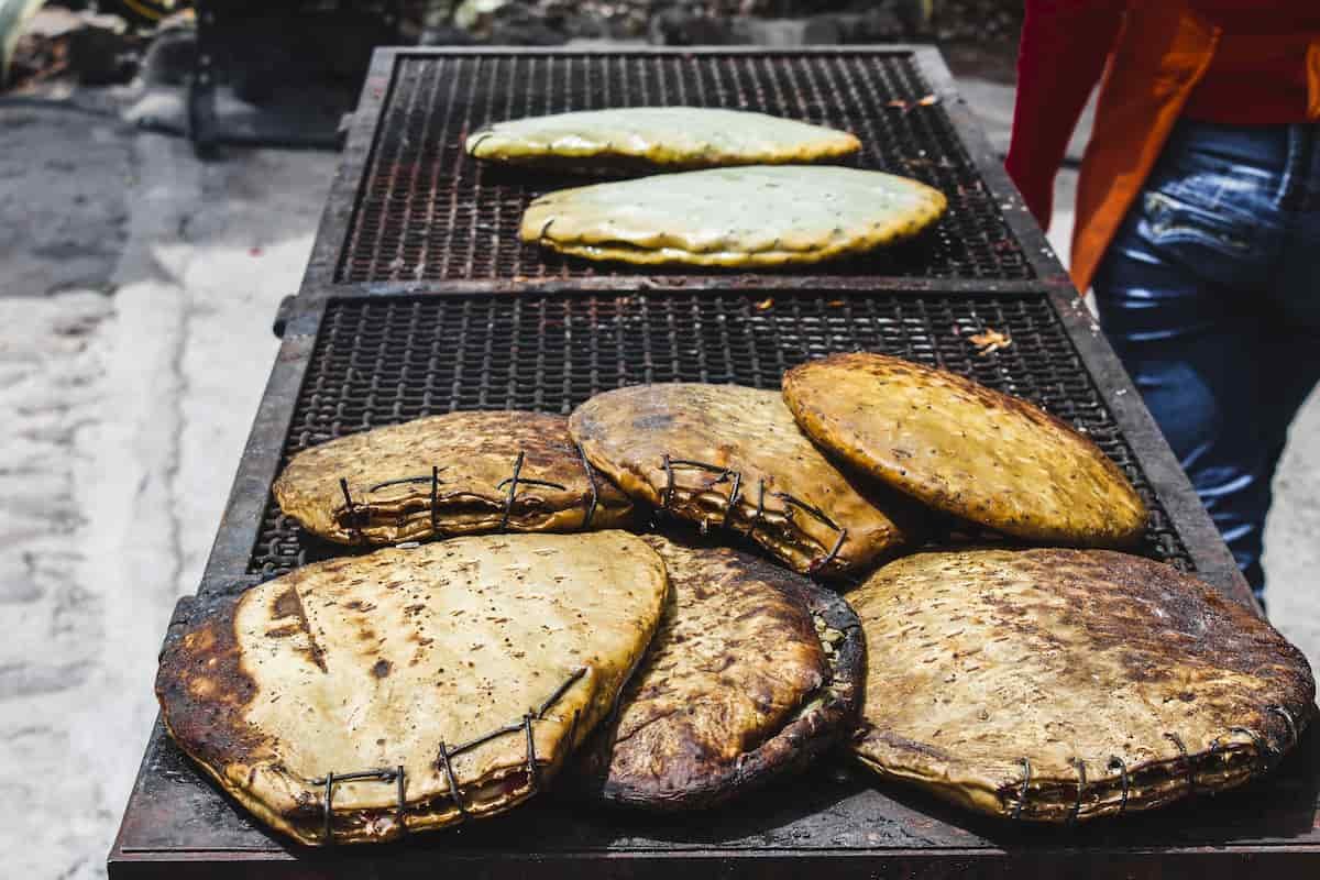 comida típica Querétaro en Los Pinos