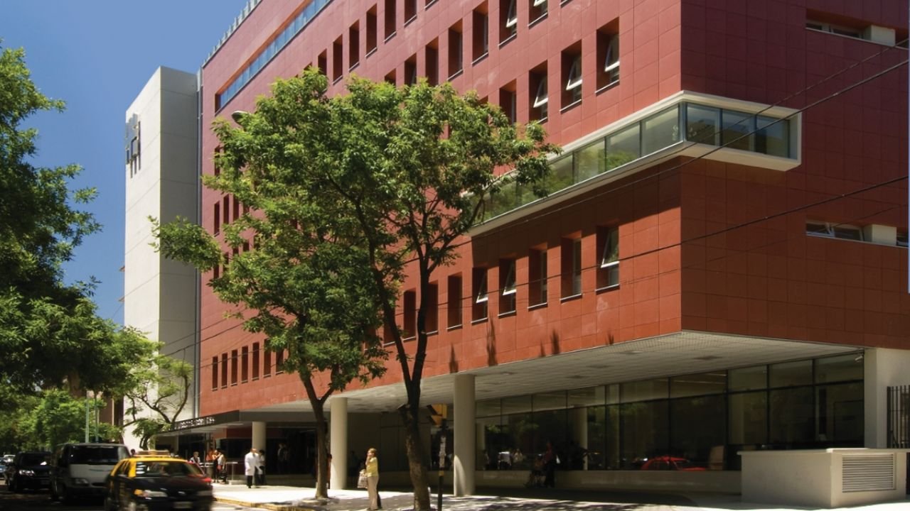 Sede del Hospital Italiano en Buenos Aires.