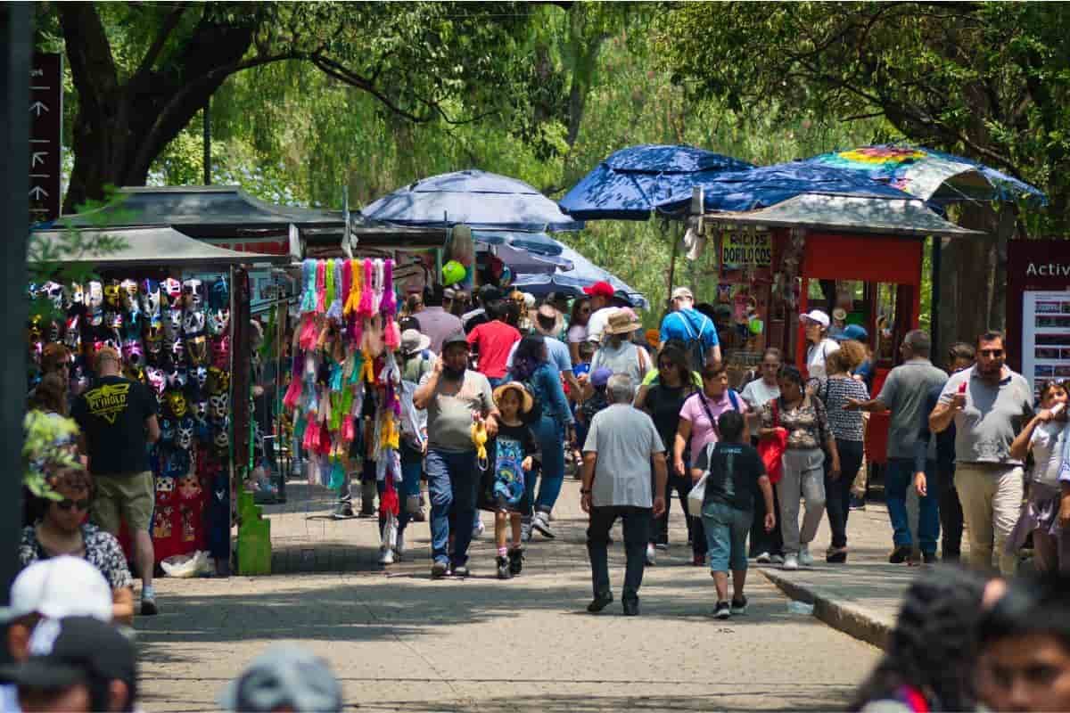 pasillos de Chapultepec