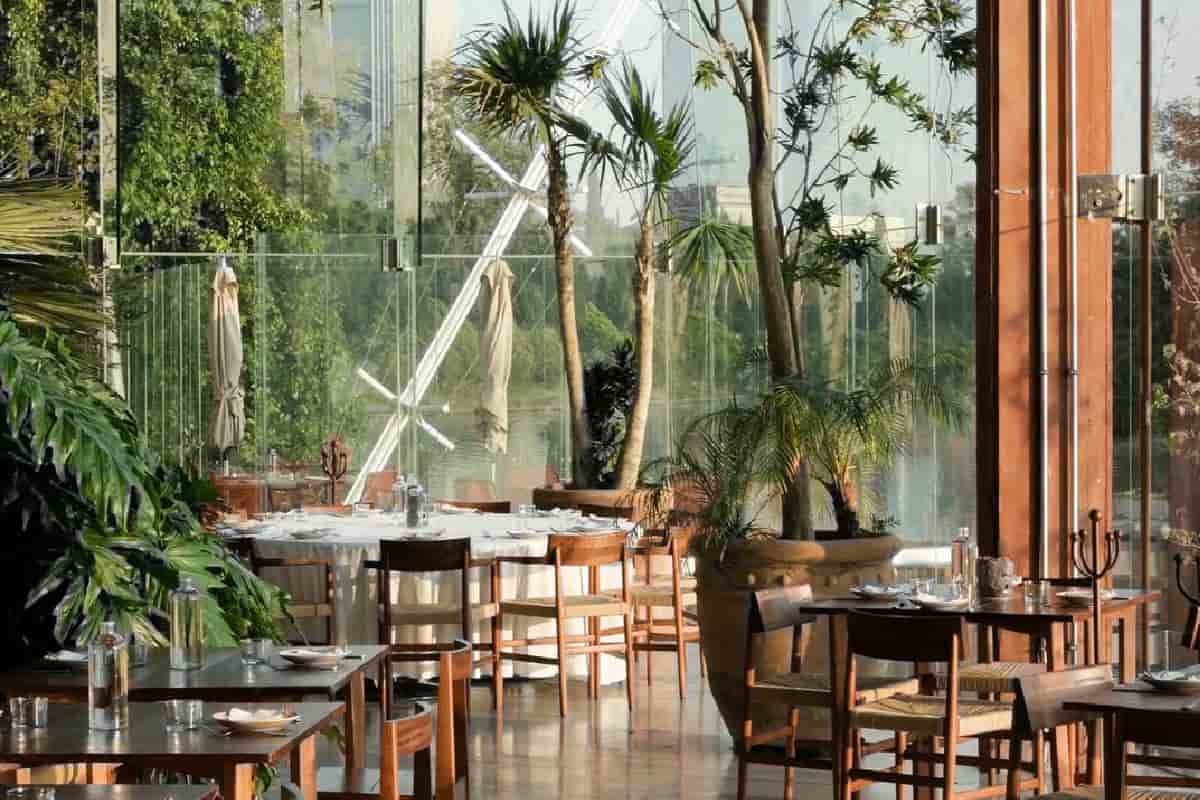 restaurante Lago Algo