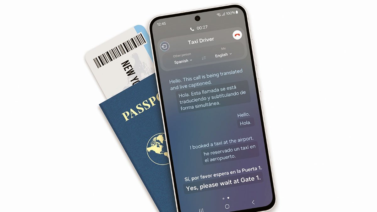 El Galaxy S24 FE soporta la inteligencia artificial de Samsung.
