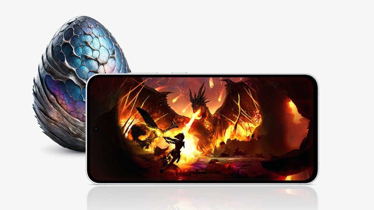 El Galaxy S24 FE tiene una pantalla 