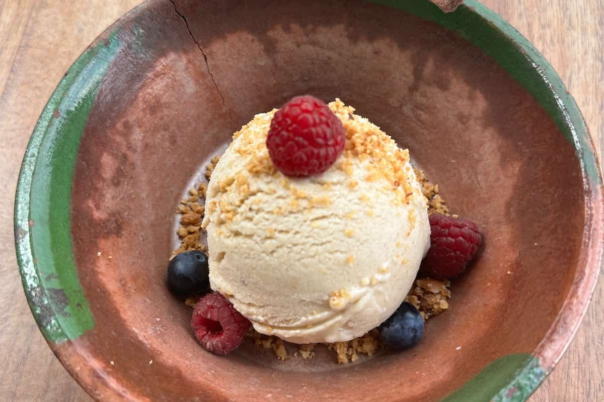 menú degustación Alfonsina en CDMX