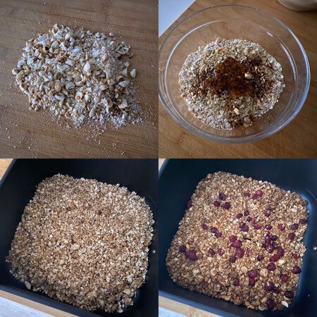 Granolaenfreidorapasos