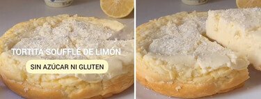 El postre fácil y colmado de proteínas que puedes preparar para calmar la tentación, sin azúcar y sin gluten