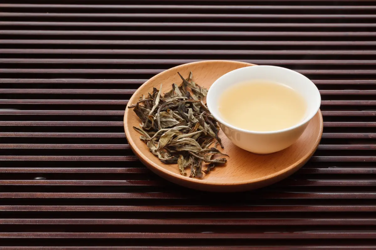 té blanco