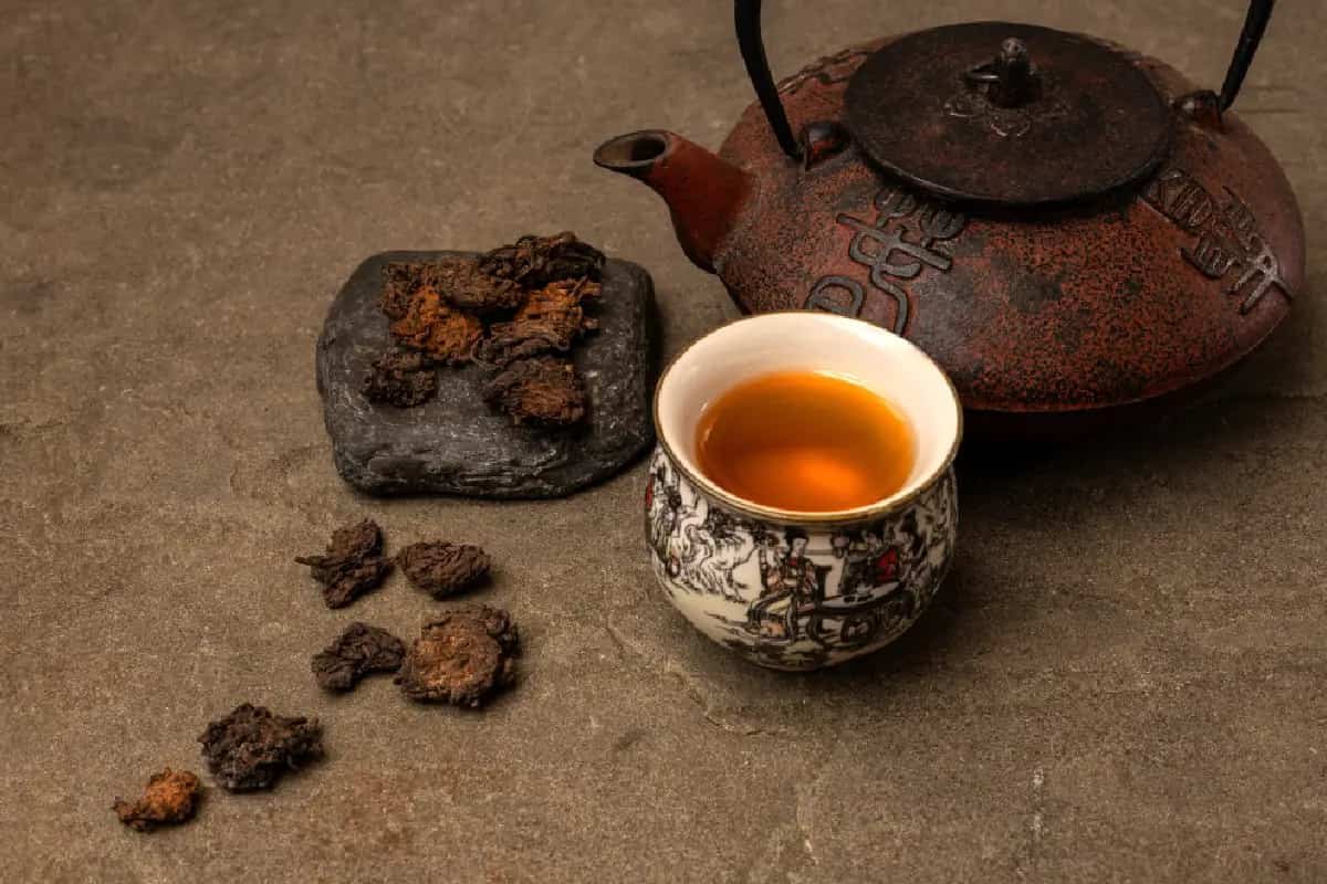 té rojo