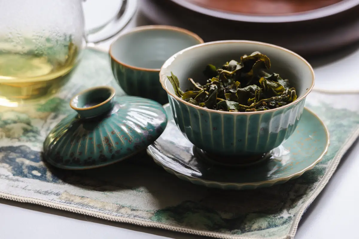 taza de té verde y sus propiedades
