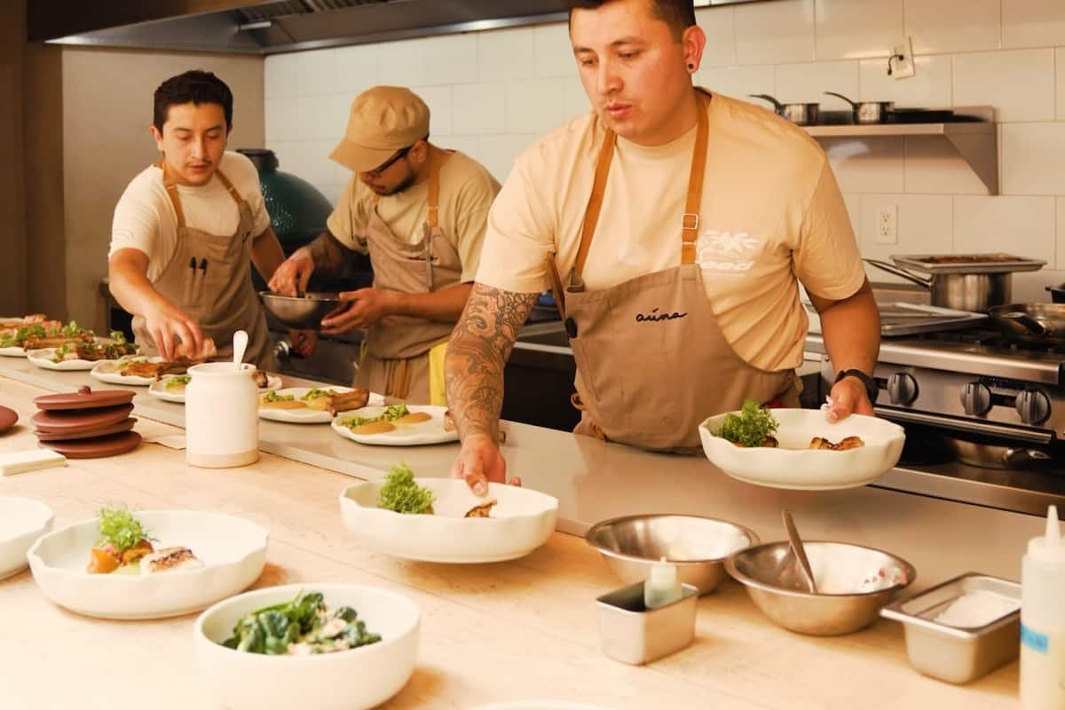 chef mexicano en Polanco 