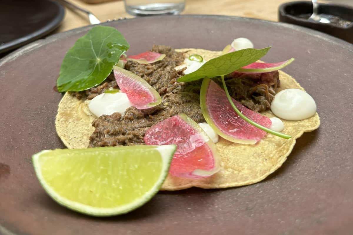 restaurante comida mexicana en Polanco