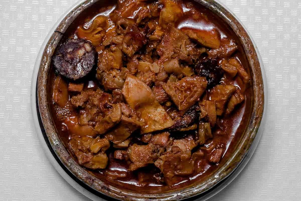 comida tradicional española en CDMX