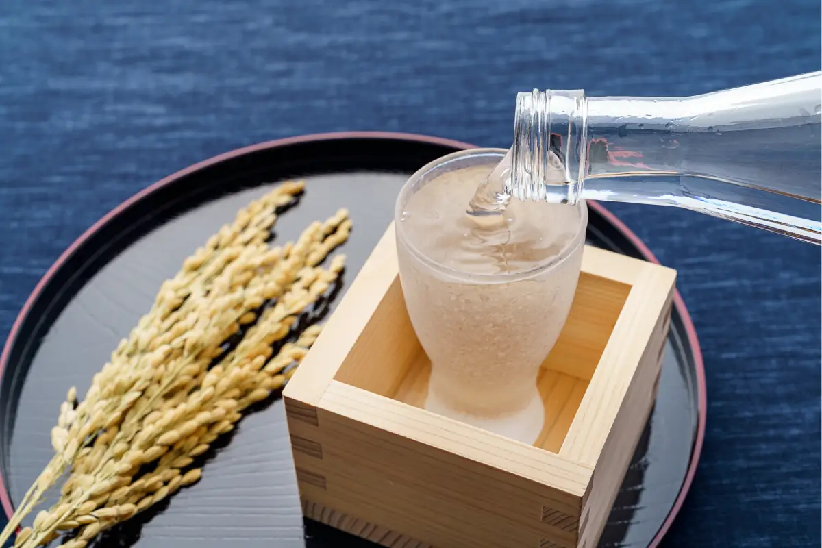 Sake japonés