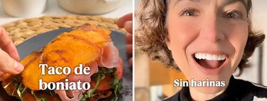 La cena con boniato de sólo dos ingredientes, que puedes preparar en minutos