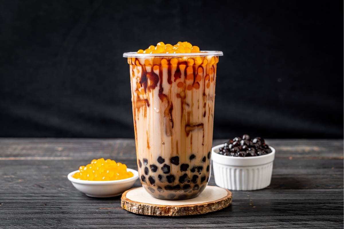qué es el bubble tea o boba tea