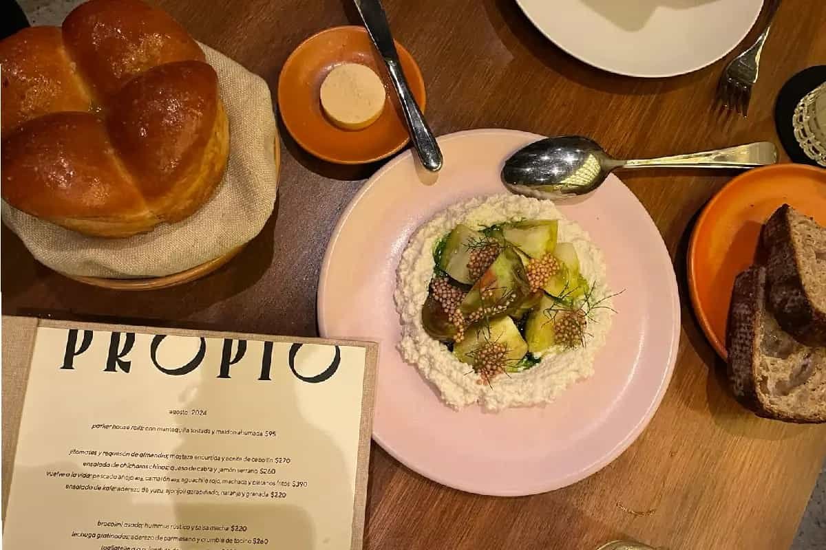 Propio es uno de los restaurantes en la cdmx que no te puedes perder