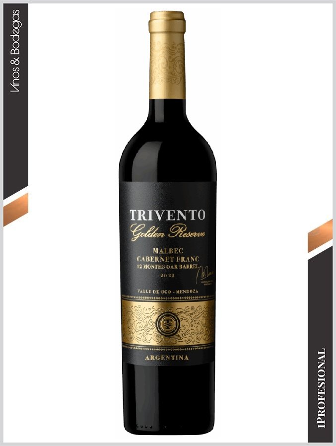 Trivento Golden Reserve Malbec Cabernet Franc