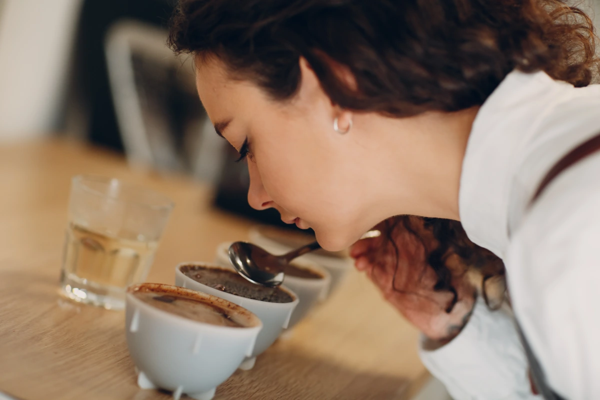 Cata de café
