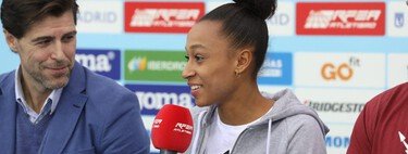 Ana Peleteiro habla sobre los aficionados que corren maratones: "no han hecho deporte en su vida y se echan a correr"