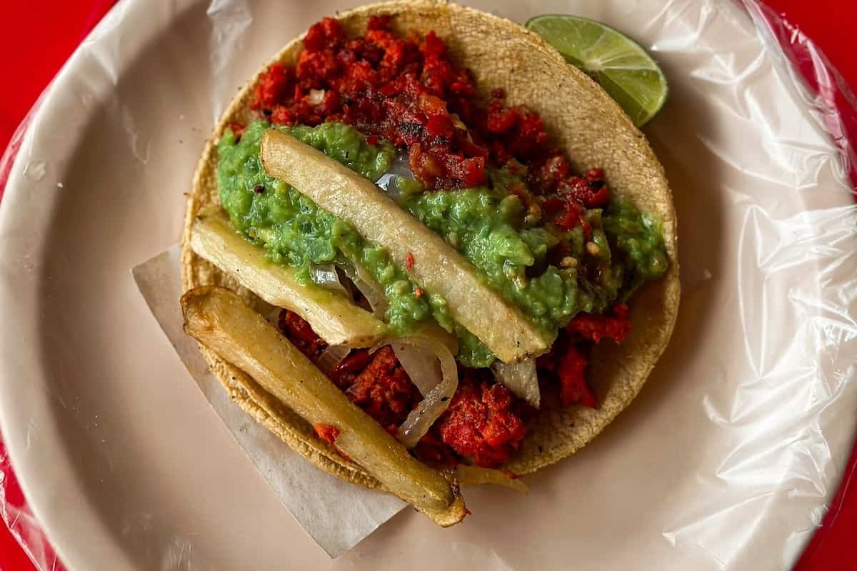 taquerías recomendadas Michelin CDMX