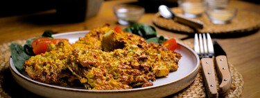 La receta perfecta para sumar muchas proteínas sin carne a tus cenas: se prepara en 11 minutos en freidora de aire