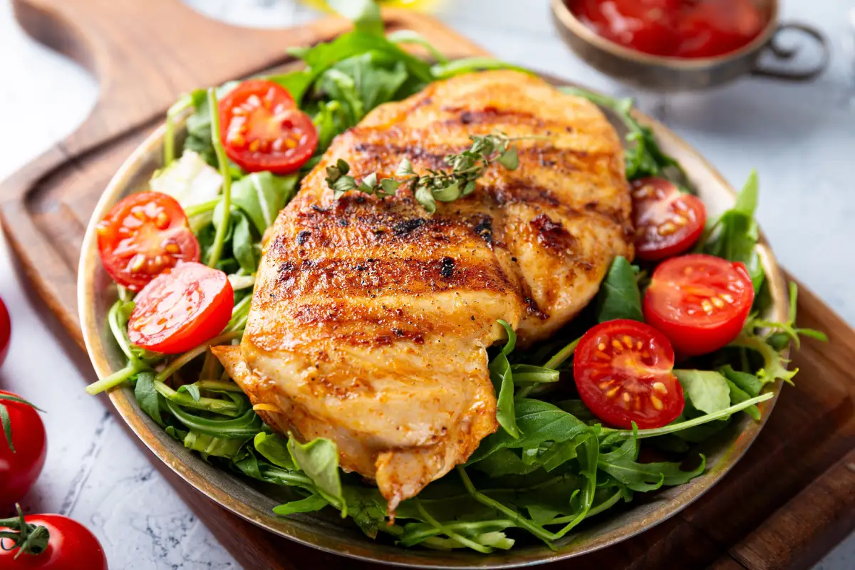 Pechugas de pollo