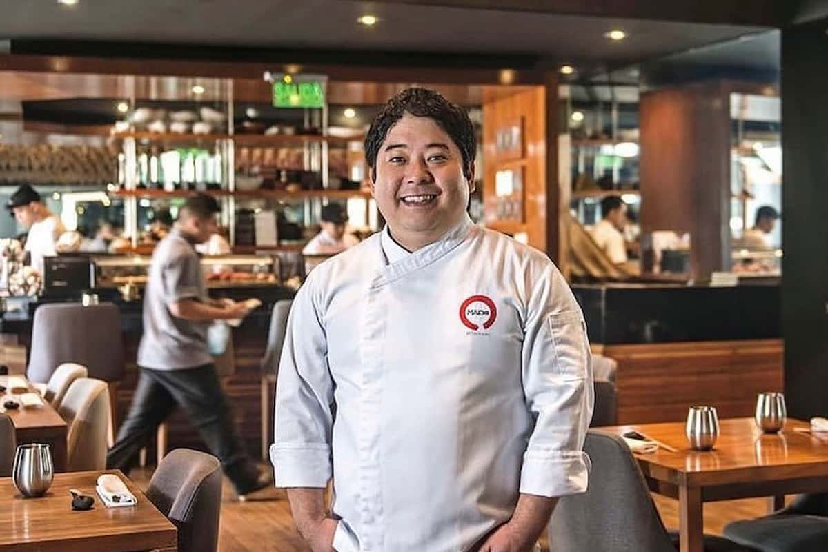 Mitsuharu Tsumura chef del mejor restaurante del mundo