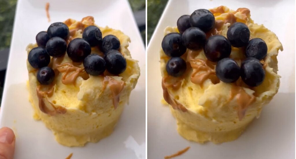Una nutricionista nos da la receta perfecta de postre bajo en hidratos y rico en proteínas, para preparar en 2 minutos 