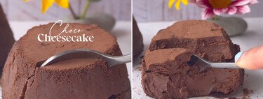 El postre sin azúcar y rico en proteínas ideal para amantes del chocolate: se prepara en freidora de aire y con sólo tres ingredientes