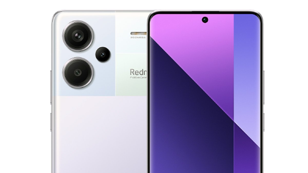Xiaomi Redmi Note 13 Pro+ 5G