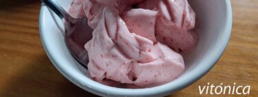 El helado 100% natural y sin azúcar que siempre preparo en casa durante el verano 