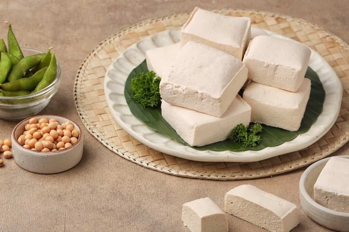 Cómo preparar tofu.