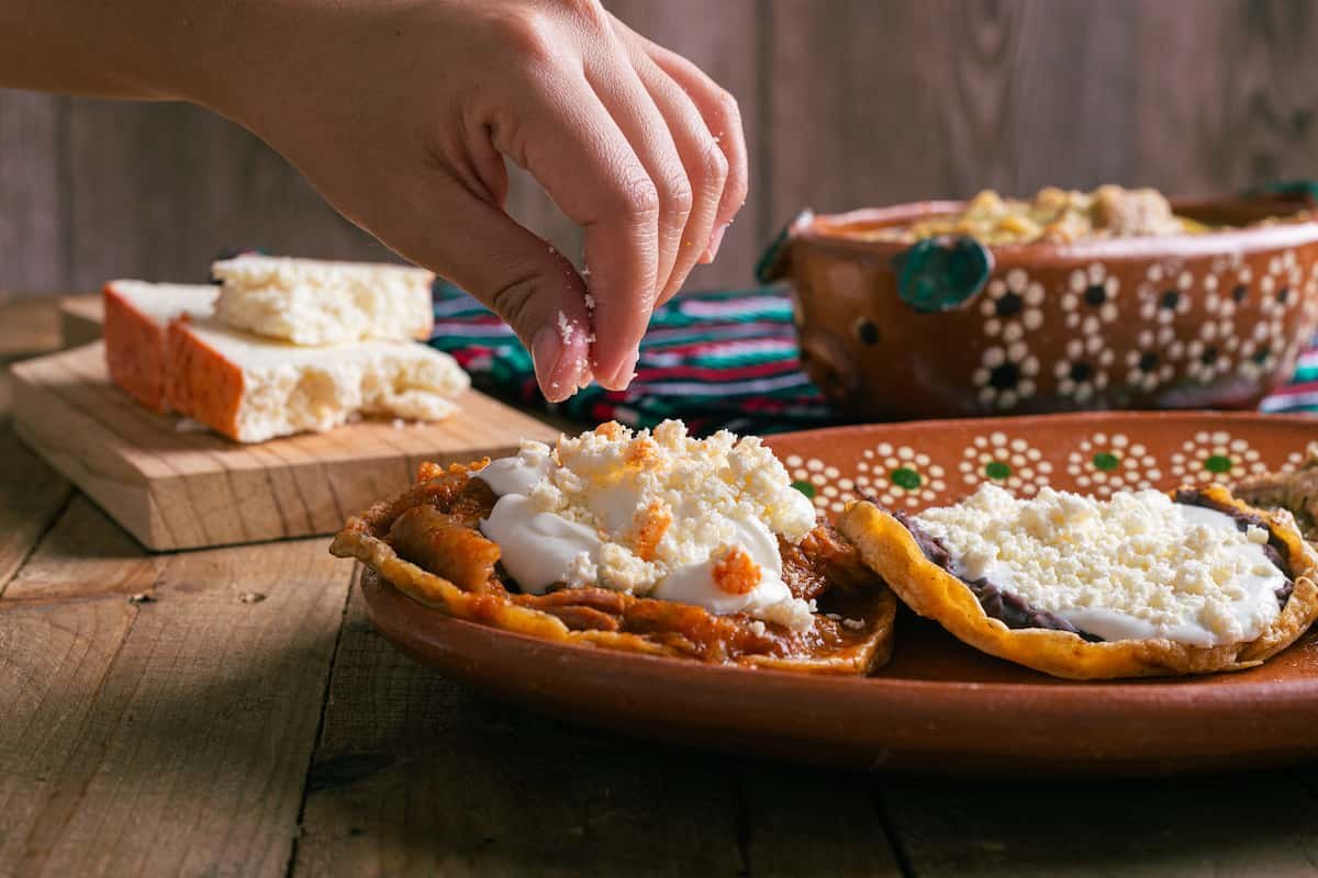 comida mexicana Reino Unido