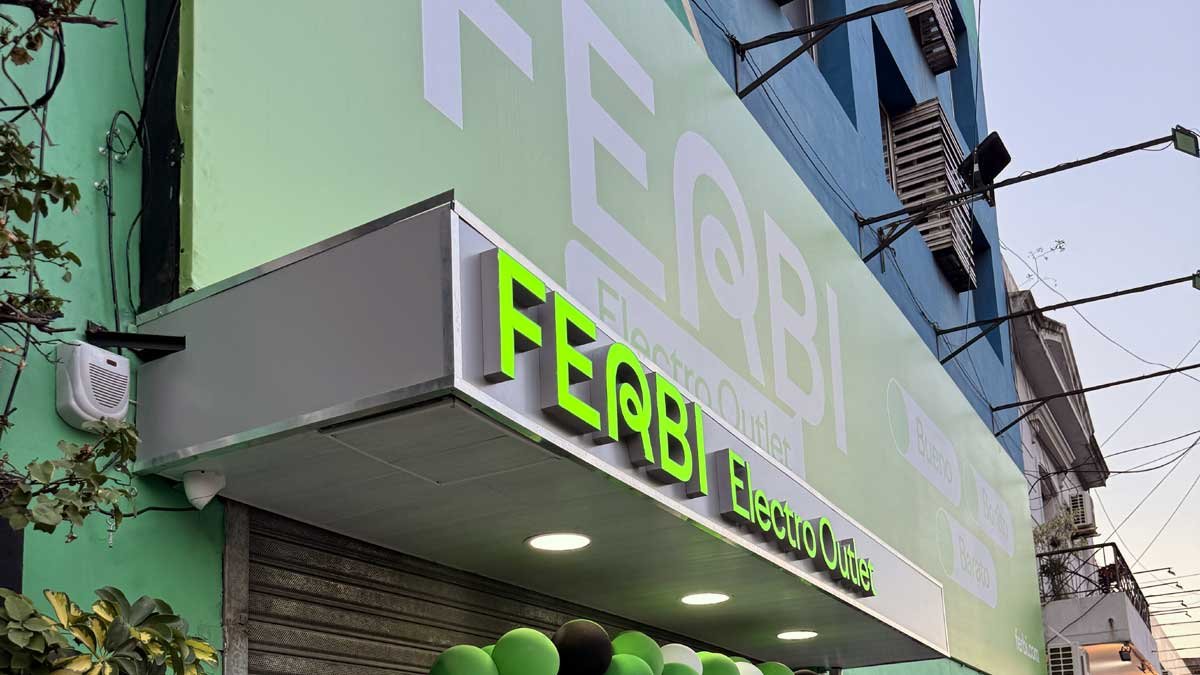 Además de su tienda digital, Ferbi tiene un local en el barrio porteño de Barracas.