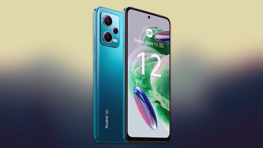 Xiaomi Redmi Note 12 5GXiaomi Redmi Note 12 5G