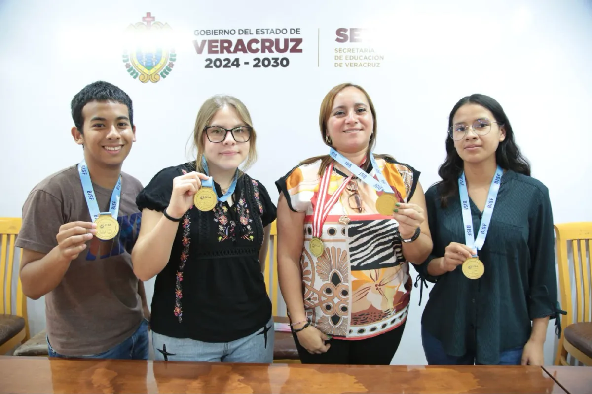 Equipo ganador por jugo de nopal