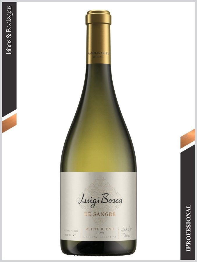 Luigi Bosca De Sangre White Blend 2023