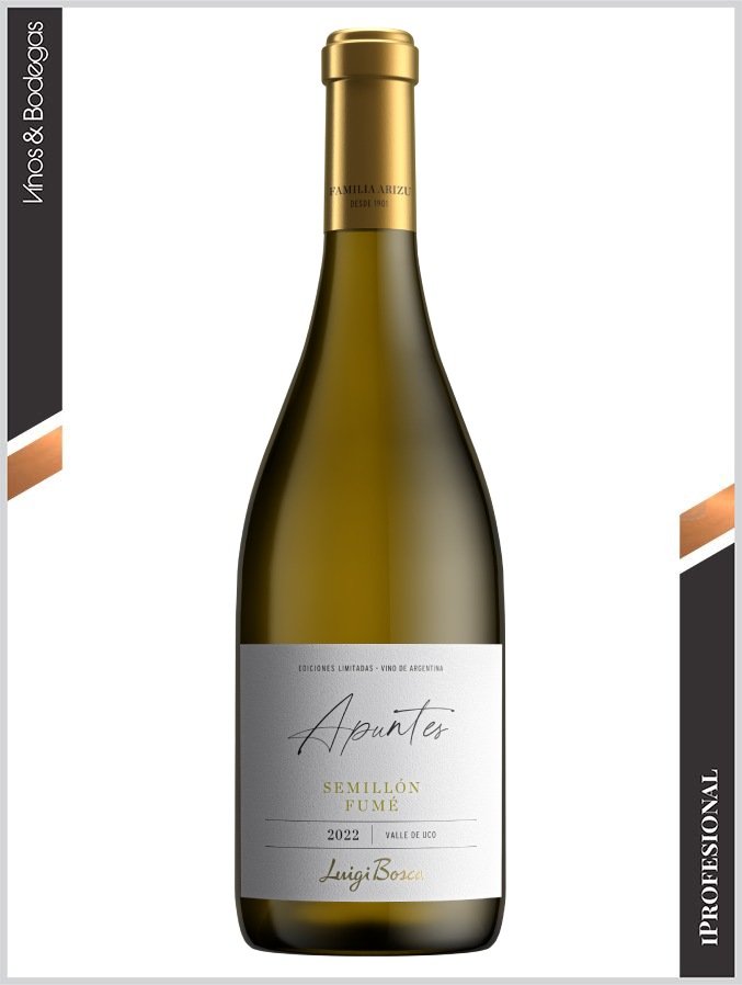 Apuntes Semillón Fumé 2022