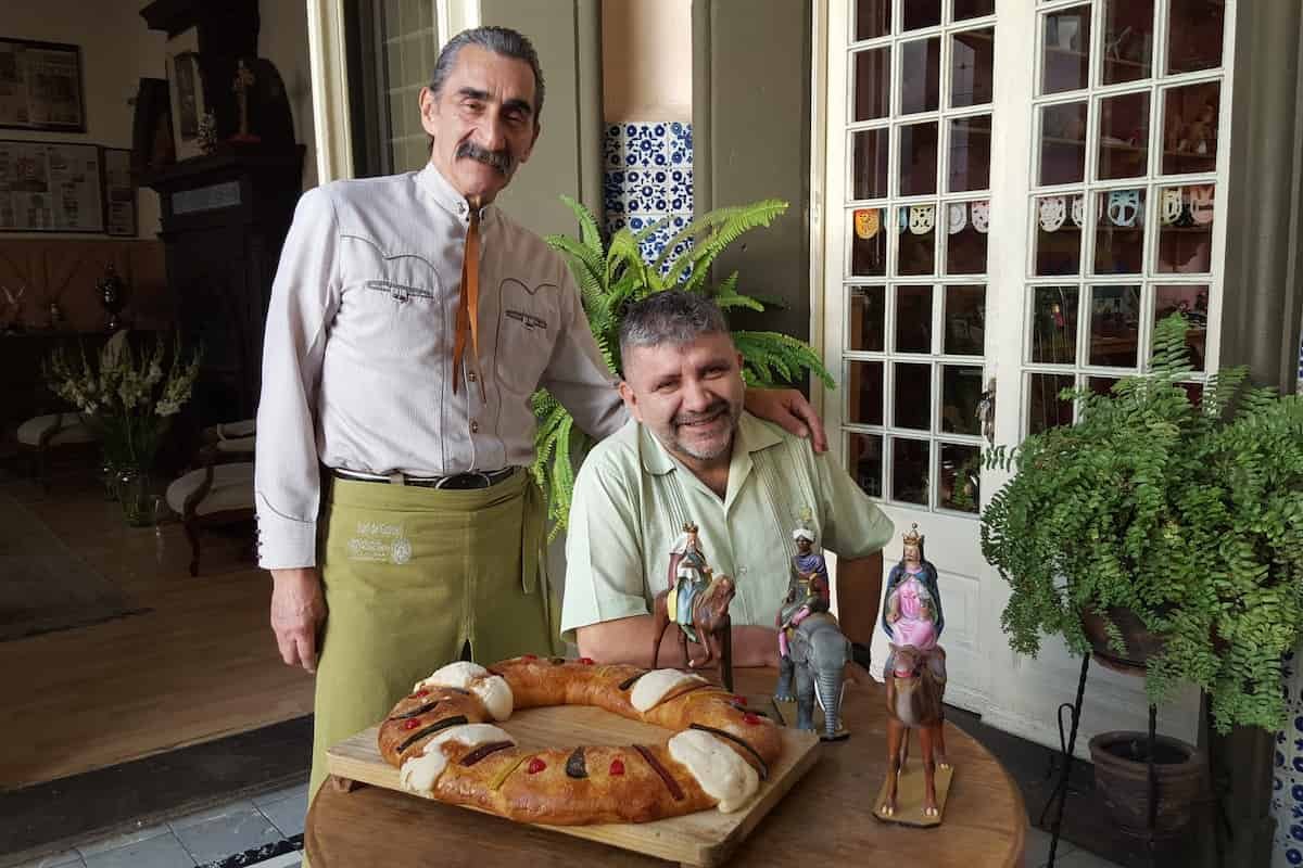 Edmundo Escamilla y Yuri de Gortari