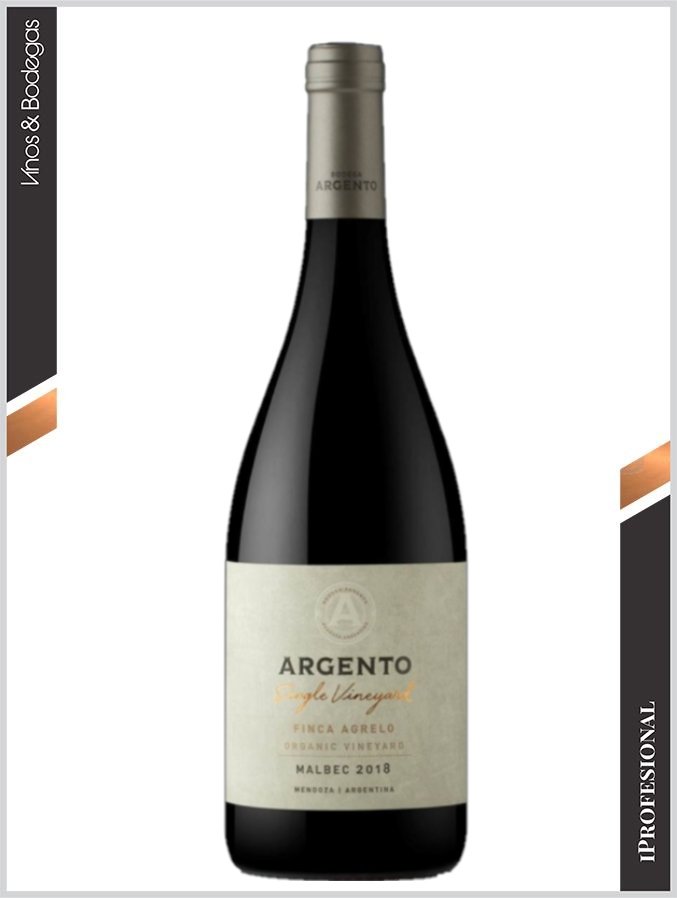 Argento Single Vineyard Finca Agrelo Malbec