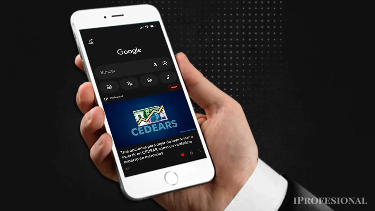 iProfesional en Google Discover