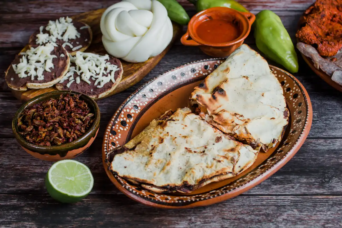 Auténticas tlayudas oaxaqueñas