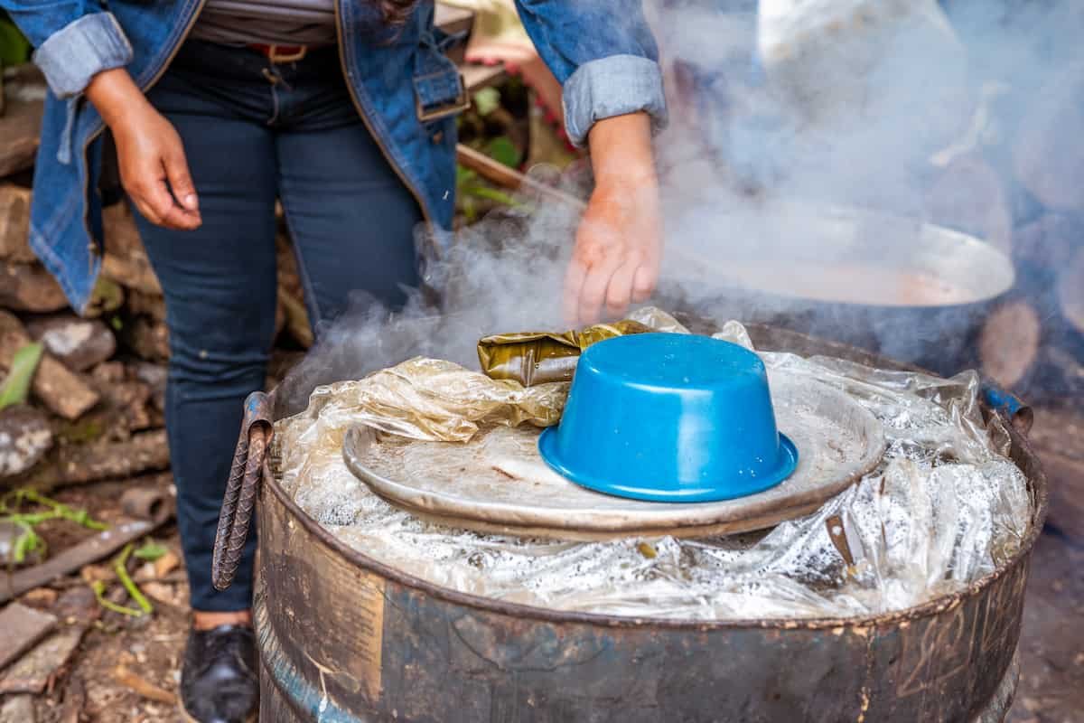 cómo recalentar tamales en la estufa