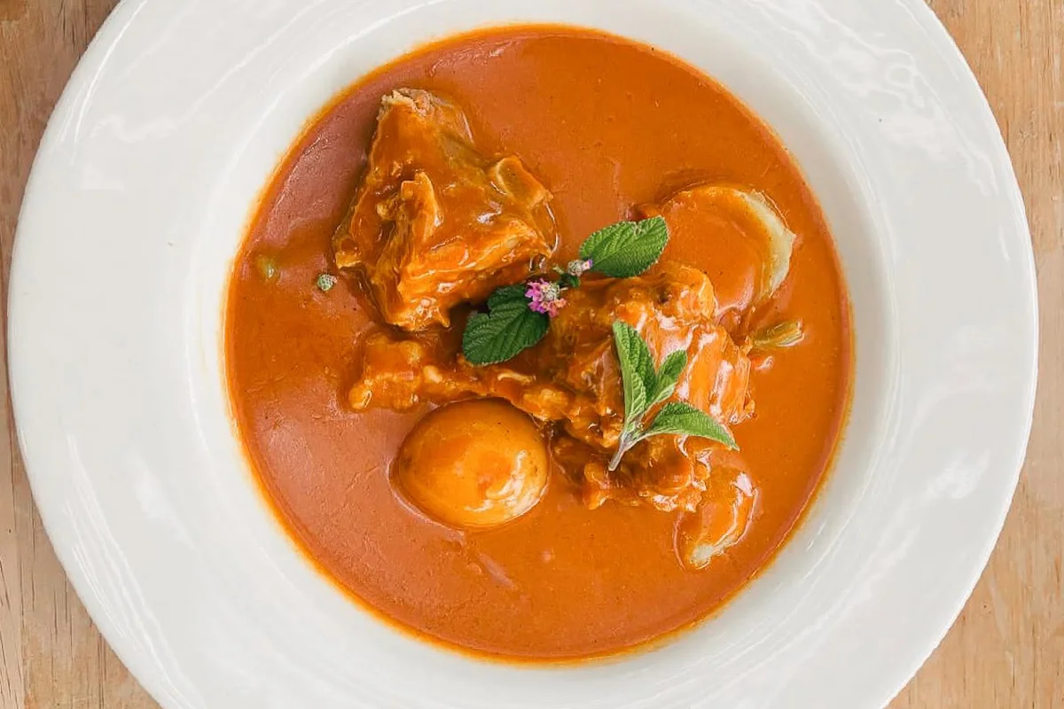 Mole amarillo de Oaxaca