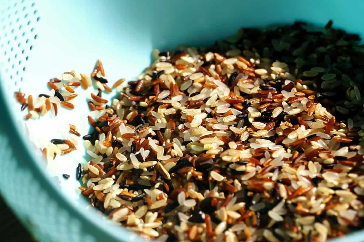 cómo cocinar arroz salvaje en casa