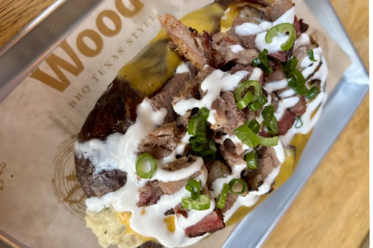papa rellena con brisket