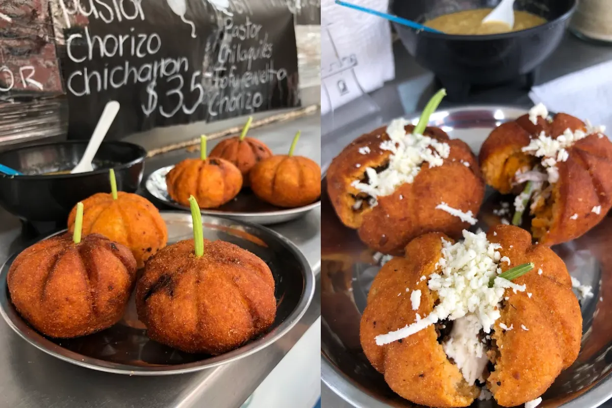 Calabazadillas de BasiVeg