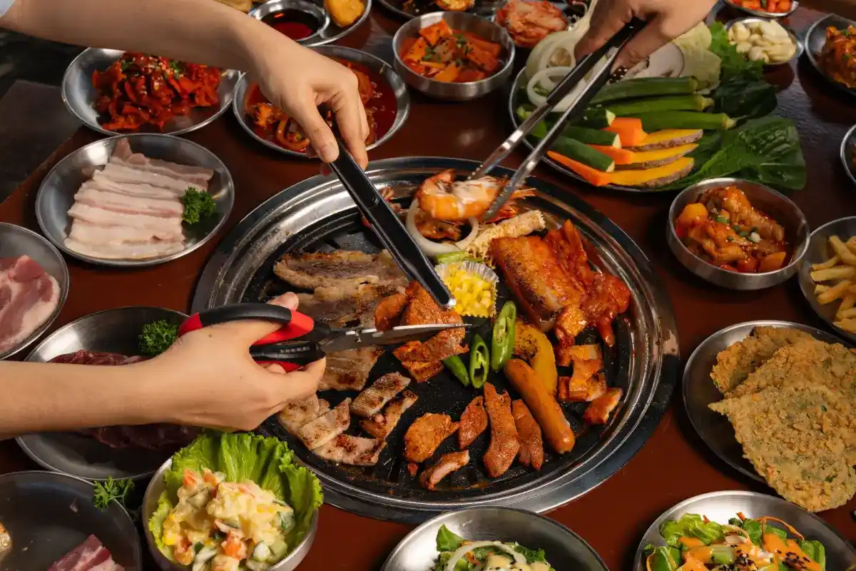 parrillada coreana
