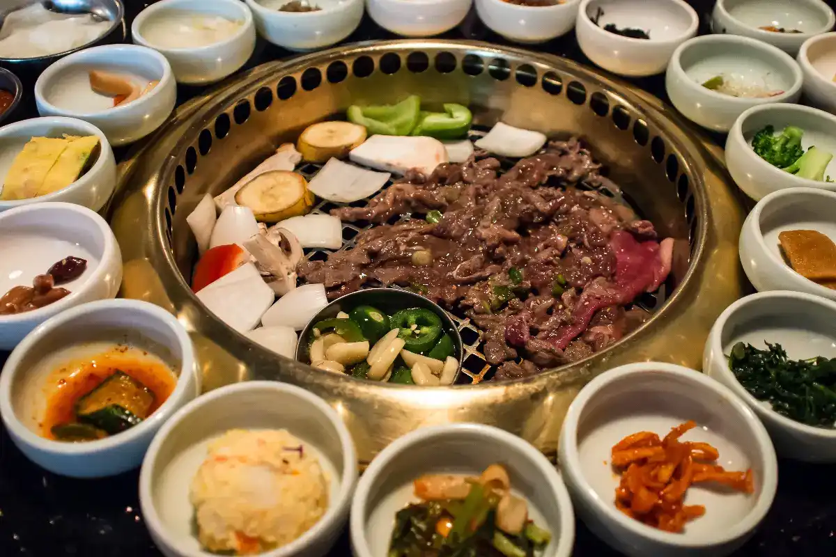 bbq coreano