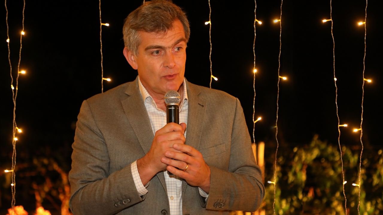 Pablo Cúneo, enólogo de bodega Luigi Bosca 